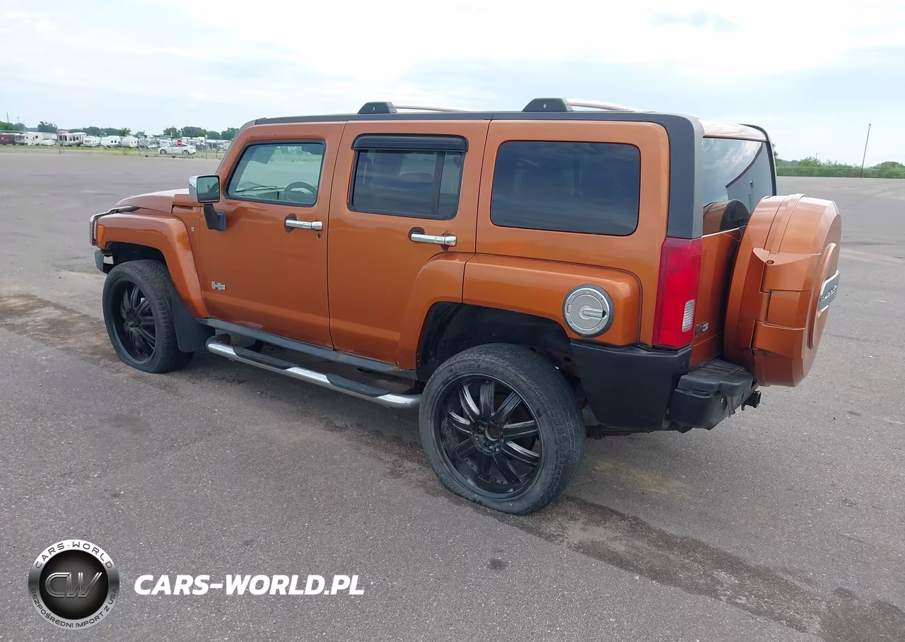 2007 Hummer H3 Suv VIN:5GTDN13E378109234 - 3