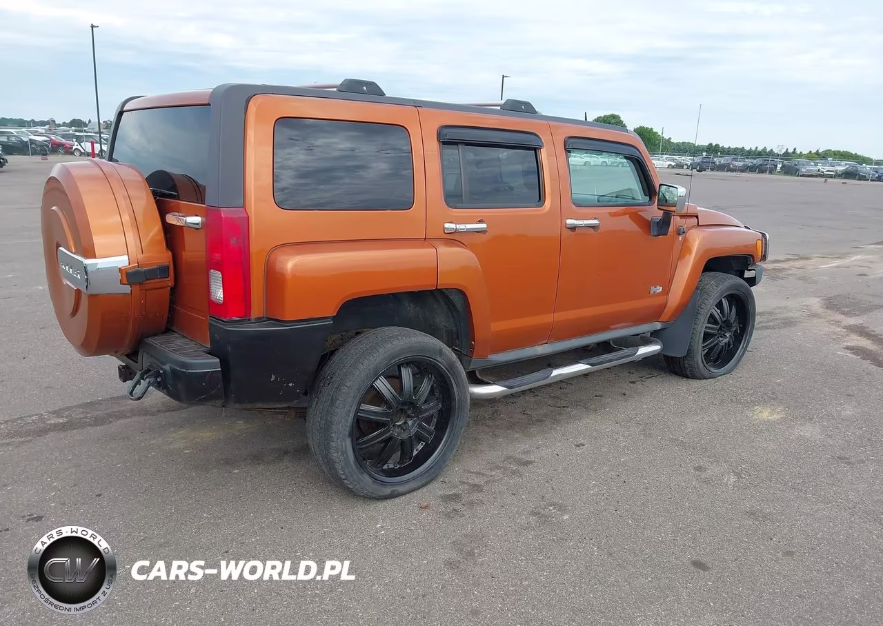 2007 Hummer H3 Suv VIN:5GTDN13E378109234 - 4