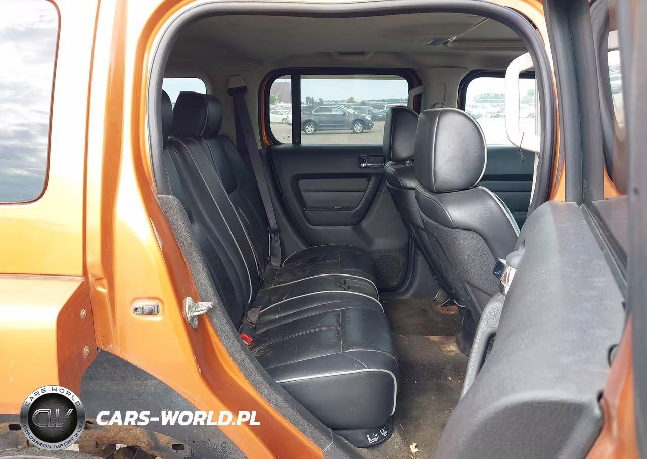 2007 Hummer H3 Suv VIN:5GTDN13E378109234 - 8