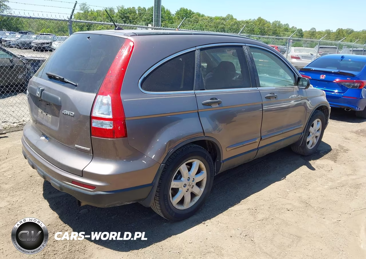 2011 Honda Cr-V Se VIN:5J6RE4H47BL079962 - 4