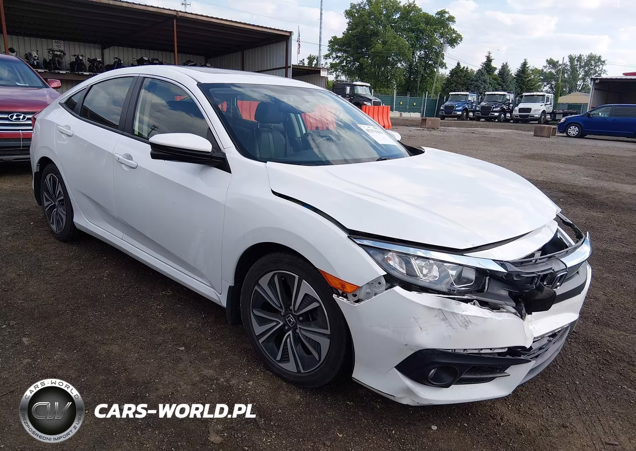 2018 Honda Civic Ex-L – zdjęcie 1 z 16