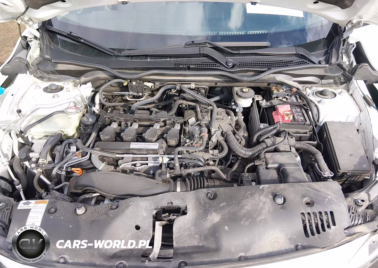2018 Honda Civic Ex-L VIN:JHMFC1F72JX028904 - 10