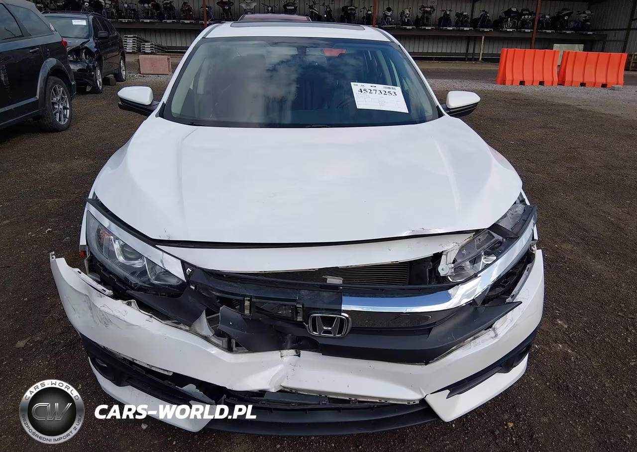 2018 Honda Civic Ex-L VIN:JHMFC1F72JX028904 - 12
