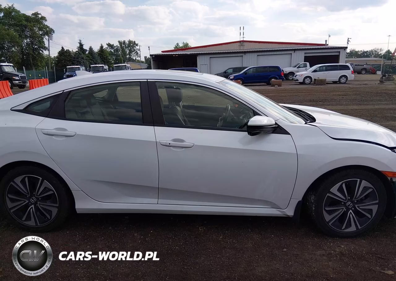 2018 Honda Civic Ex-L VIN:JHMFC1F72JX028904 - 13