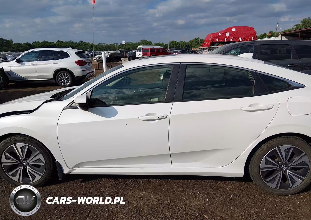2018 Honda Civic Ex-L VIN:JHMFC1F72JX028904 - 14