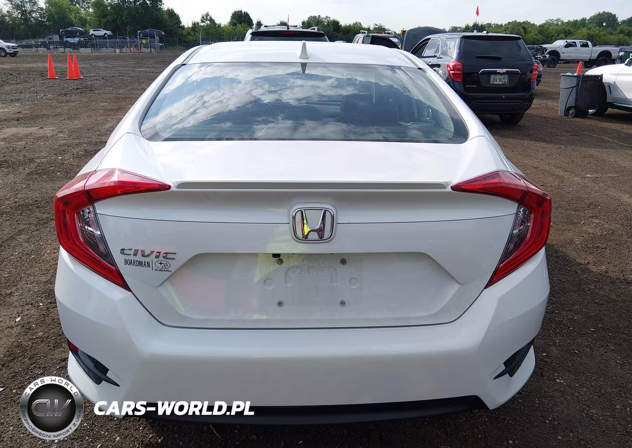 2018 Honda Civic Ex-L VIN:JHMFC1F72JX028904 - 16