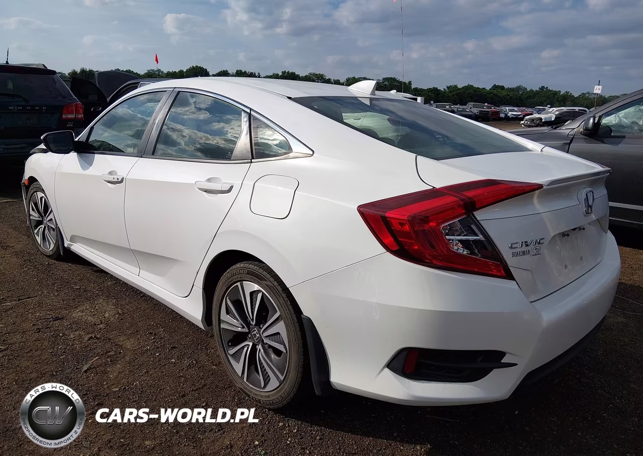 2018 Honda Civic Ex-L VIN:JHMFC1F72JX028904 - 3