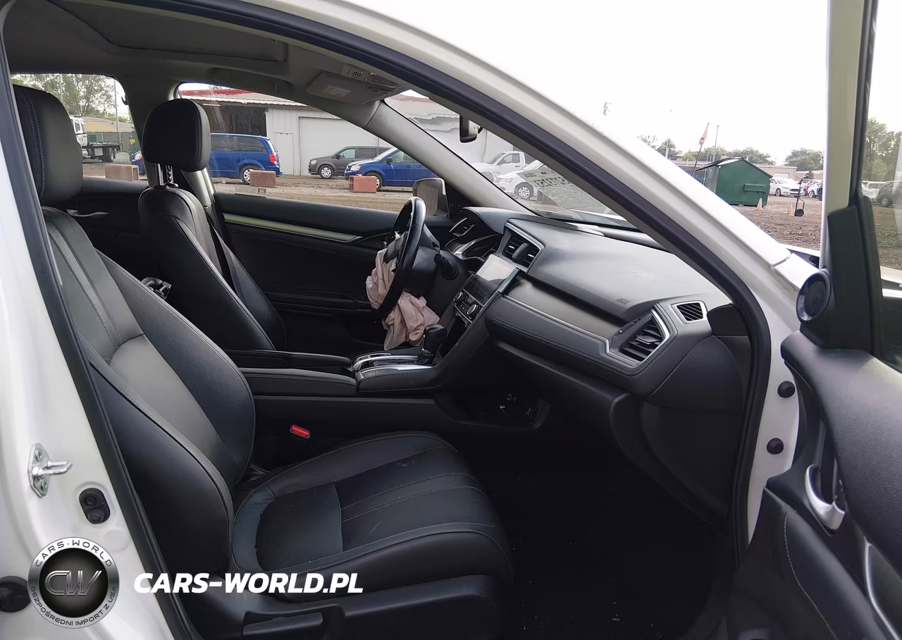 2018 Honda Civic Ex-L VIN:JHMFC1F72JX028904 - 5