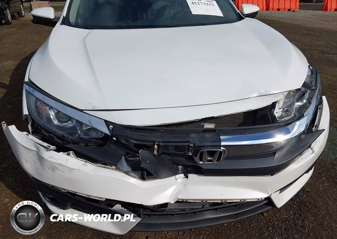 2018 Honda Civic Ex-L VIN:JHMFC1F72JX028904 - 6