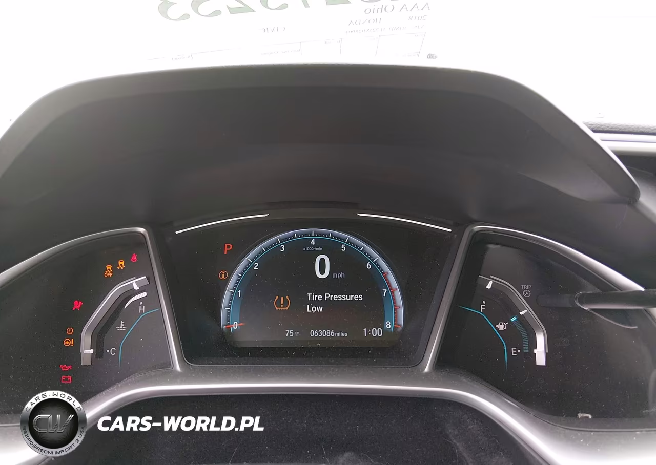 2018 Honda Civic Ex-L VIN:JHMFC1F72JX028904 - 7