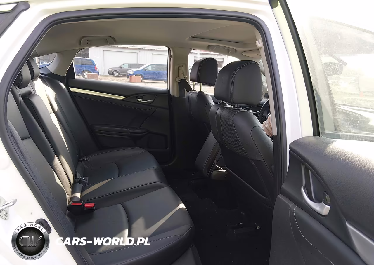 2018 Honda Civic Ex-L VIN:JHMFC1F72JX028904 - 8