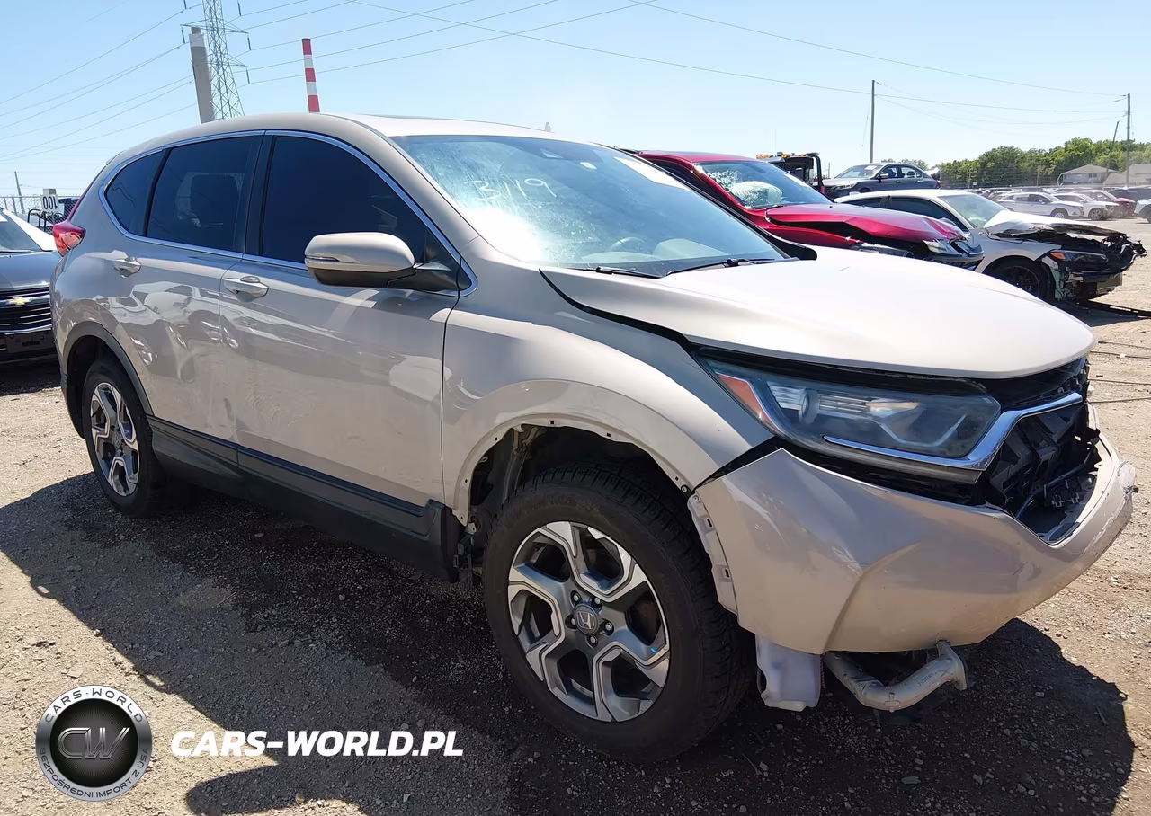 2017 Honda Cr-V Ex
