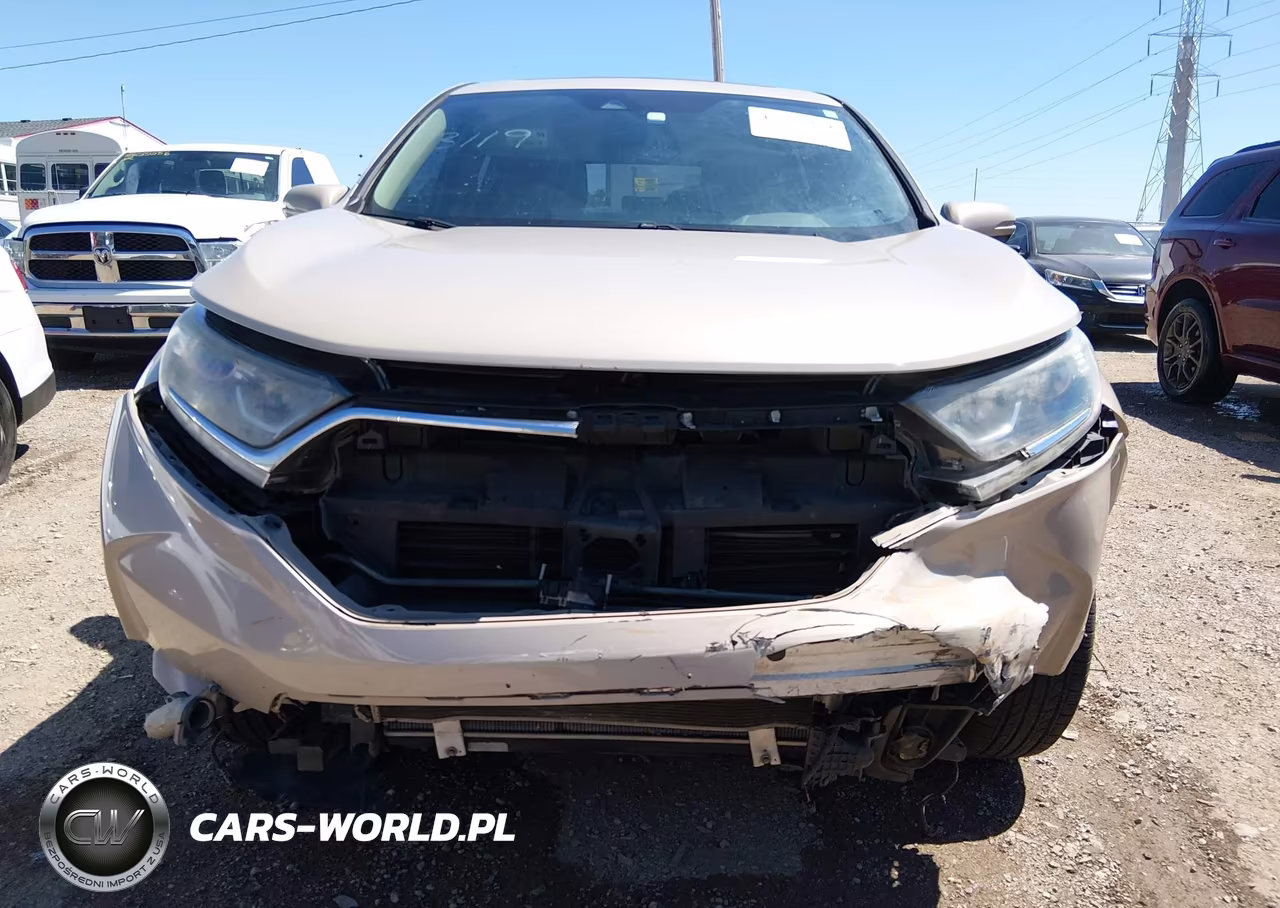 2017 Honda Cr-V Ex VIN:5J6RW2H54HL077752 - 12