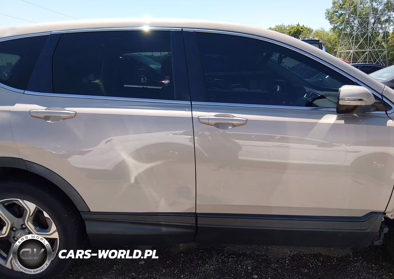 2017 Honda Cr-V Ex VIN:5J6RW2H54HL077752 - 13