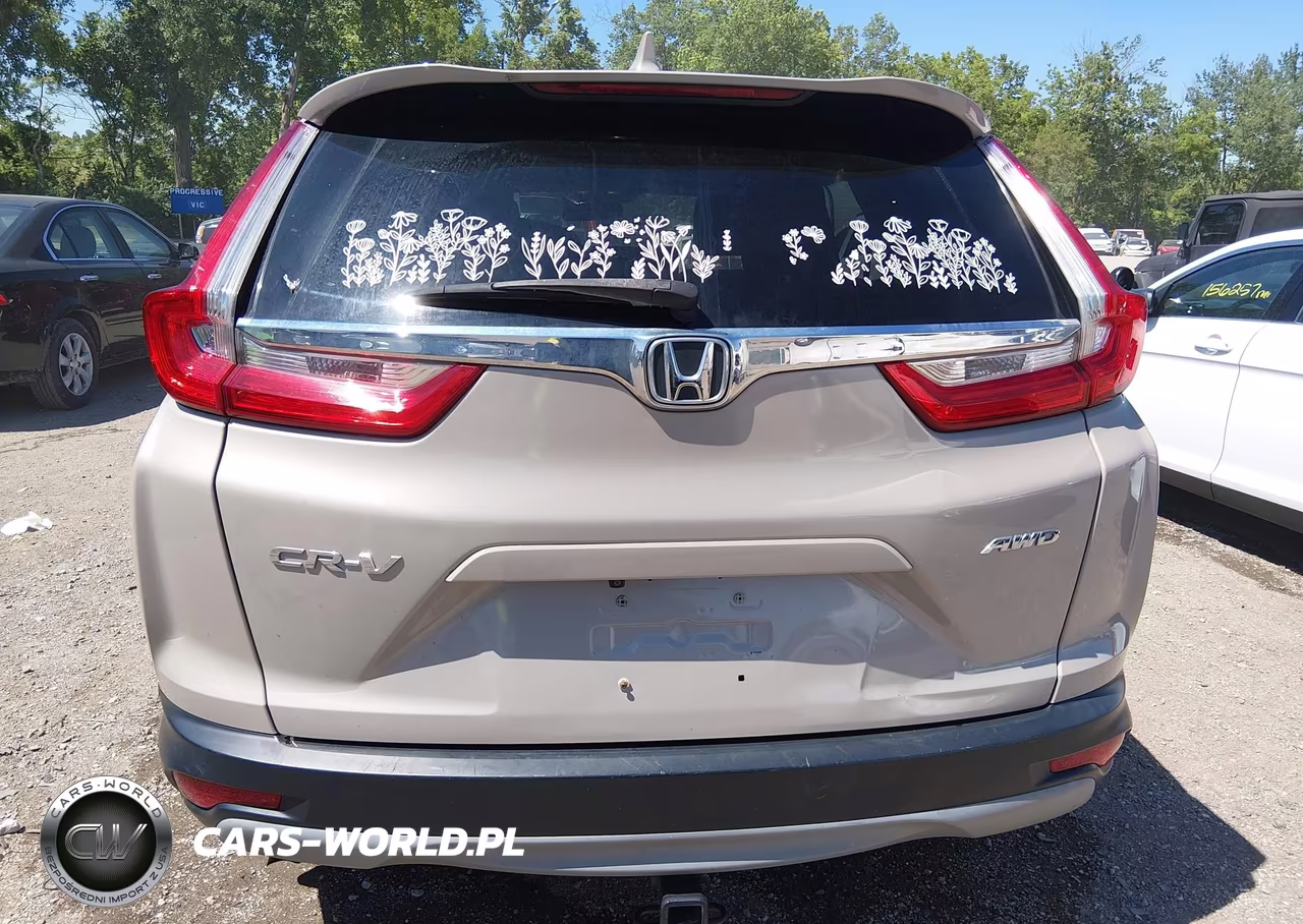 2017 Honda Cr-V Ex VIN:5J6RW2H54HL077752 - 16