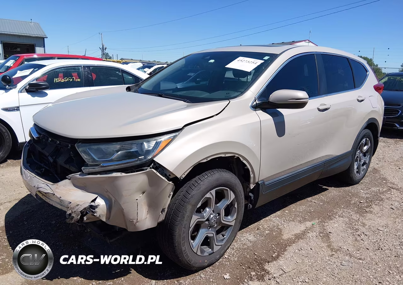 2017 Honda Cr-V Ex VIN:5J6RW2H54HL077752 - 2