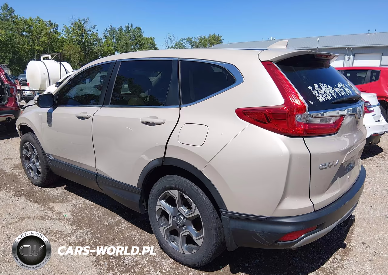 2017 Honda Cr-V Ex VIN:5J6RW2H54HL077752 - 3