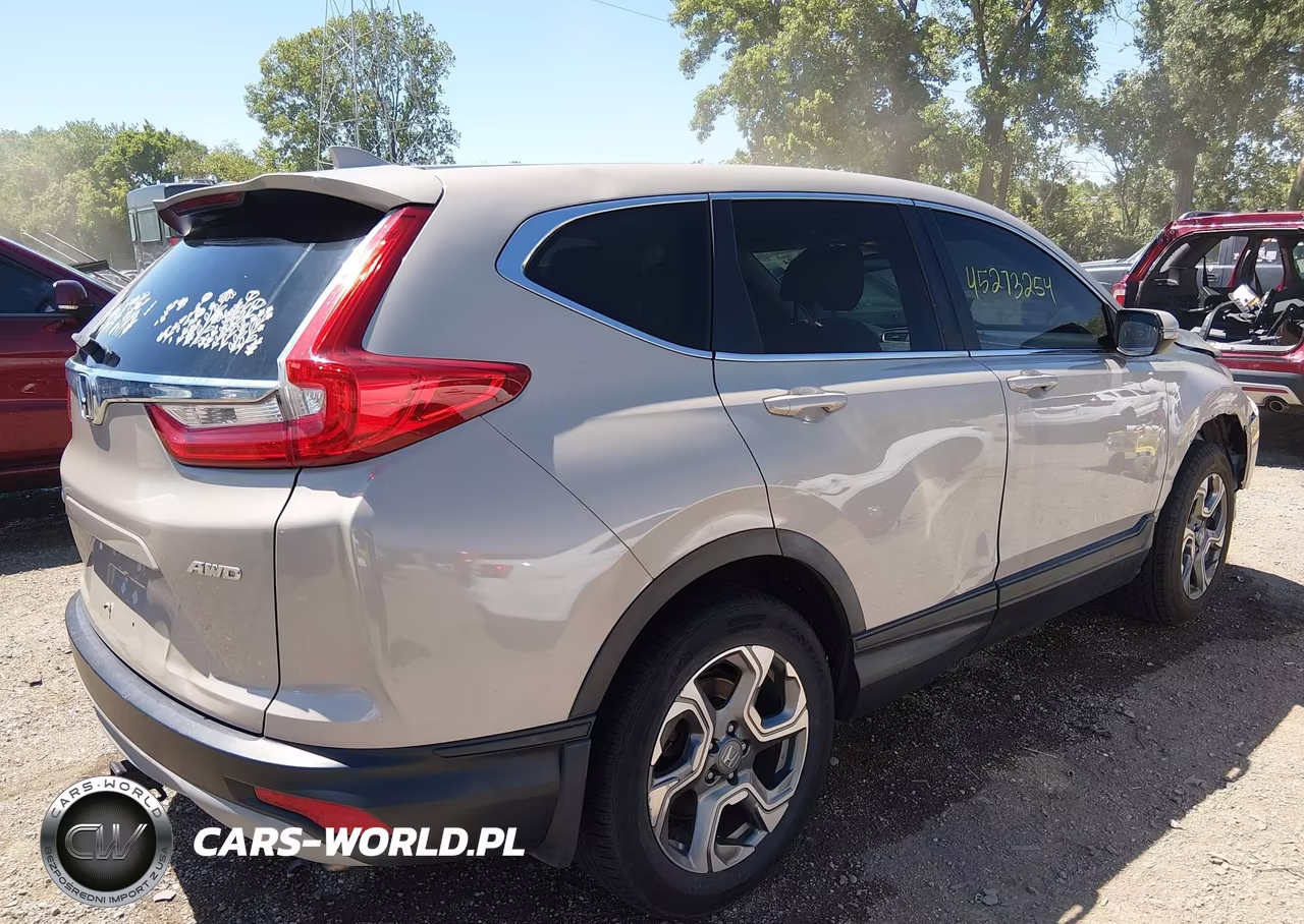 2017 Honda Cr-V Ex VIN:5J6RW2H54HL077752 - 4