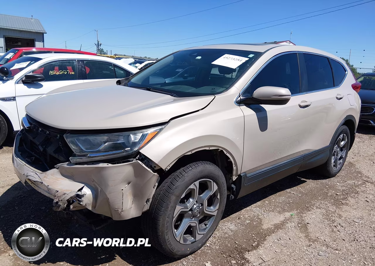 2017 Honda Cr-V Ex VIN:5J6RW2H54HL077752 - 6