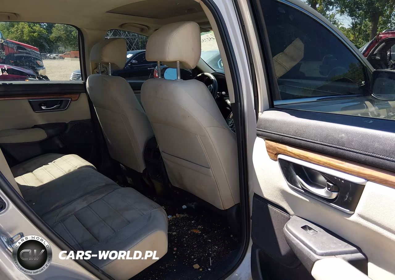 2017 Honda Cr-V Ex VIN:5J6RW2H54HL077752 - 8