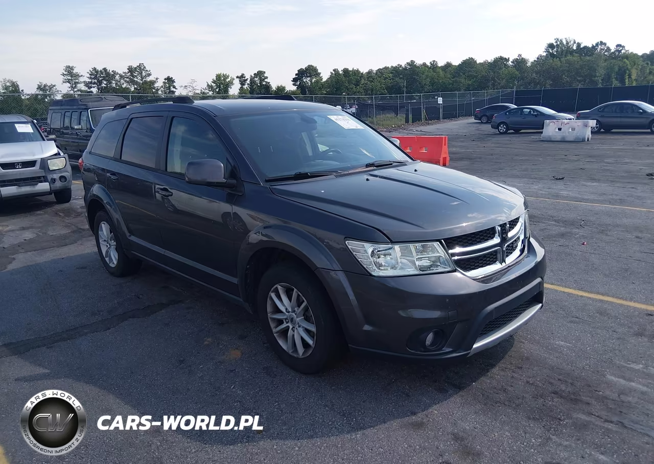 2018 Dodge Journey Sxt Awd – zdjęcie 1 z 16