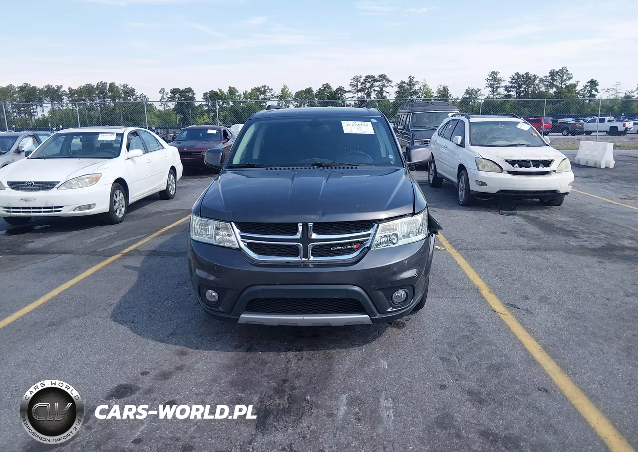 2018 Dodge Journey Sxt Awd VIN:3C4PDDBG6JT412447 - 12