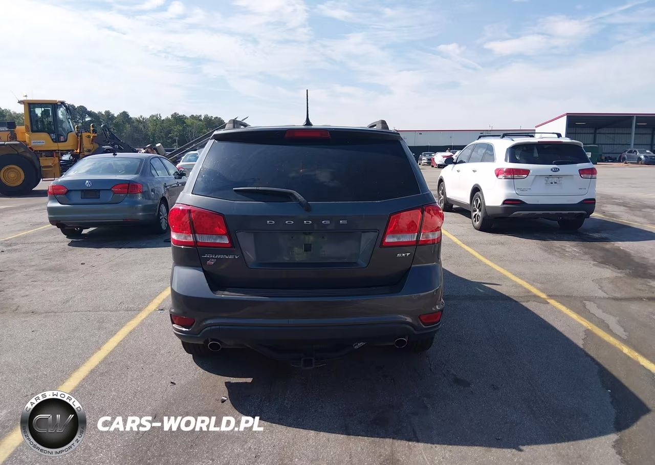 2018 Dodge Journey Sxt Awd VIN:3C4PDDBG6JT412447 - 16