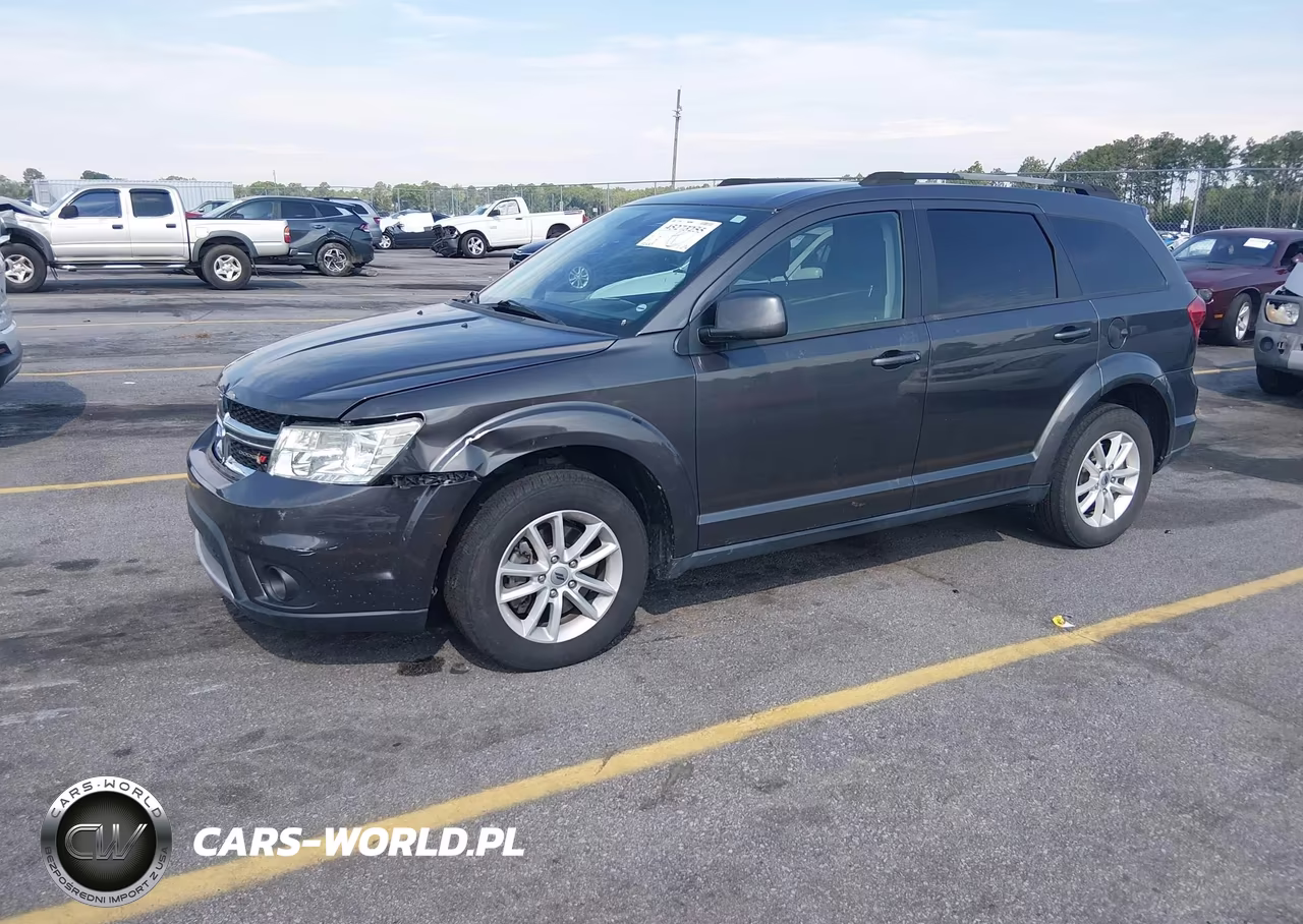 2018 Dodge Journey Sxt Awd VIN:3C4PDDBG6JT412447 - 2