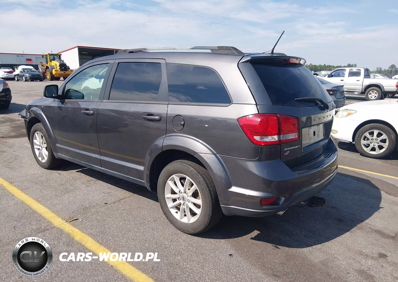 2018 Dodge Journey Sxt Awd VIN:3C4PDDBG6JT412447 - 3