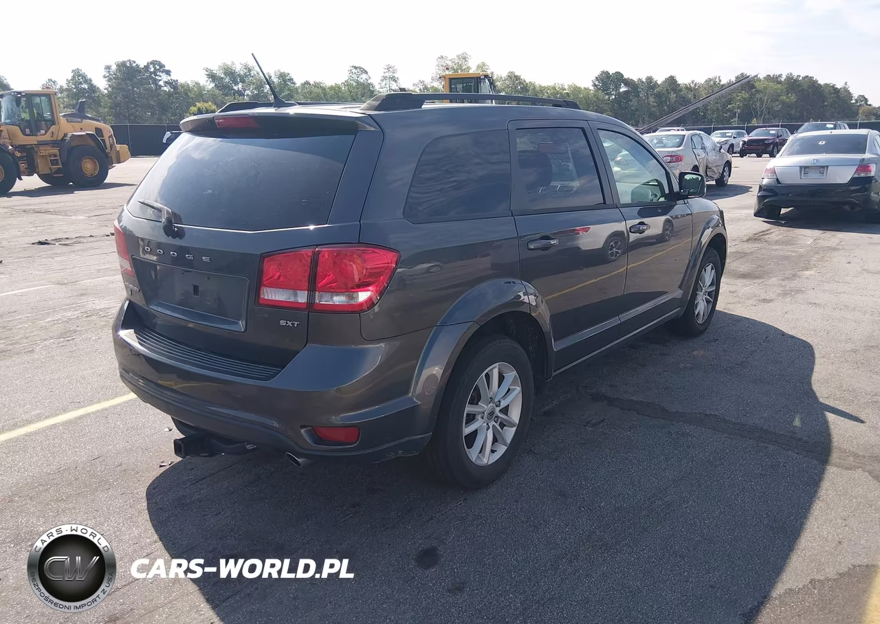 2018 Dodge Journey Sxt Awd VIN:3C4PDDBG6JT412447 - 4