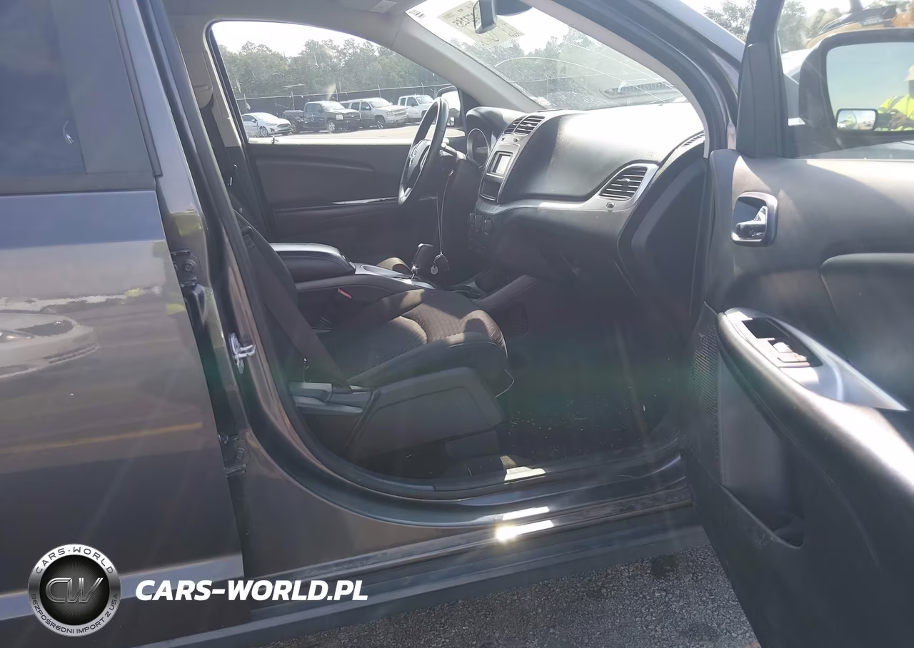 2018 Dodge Journey Sxt Awd VIN:3C4PDDBG6JT412447 - 5