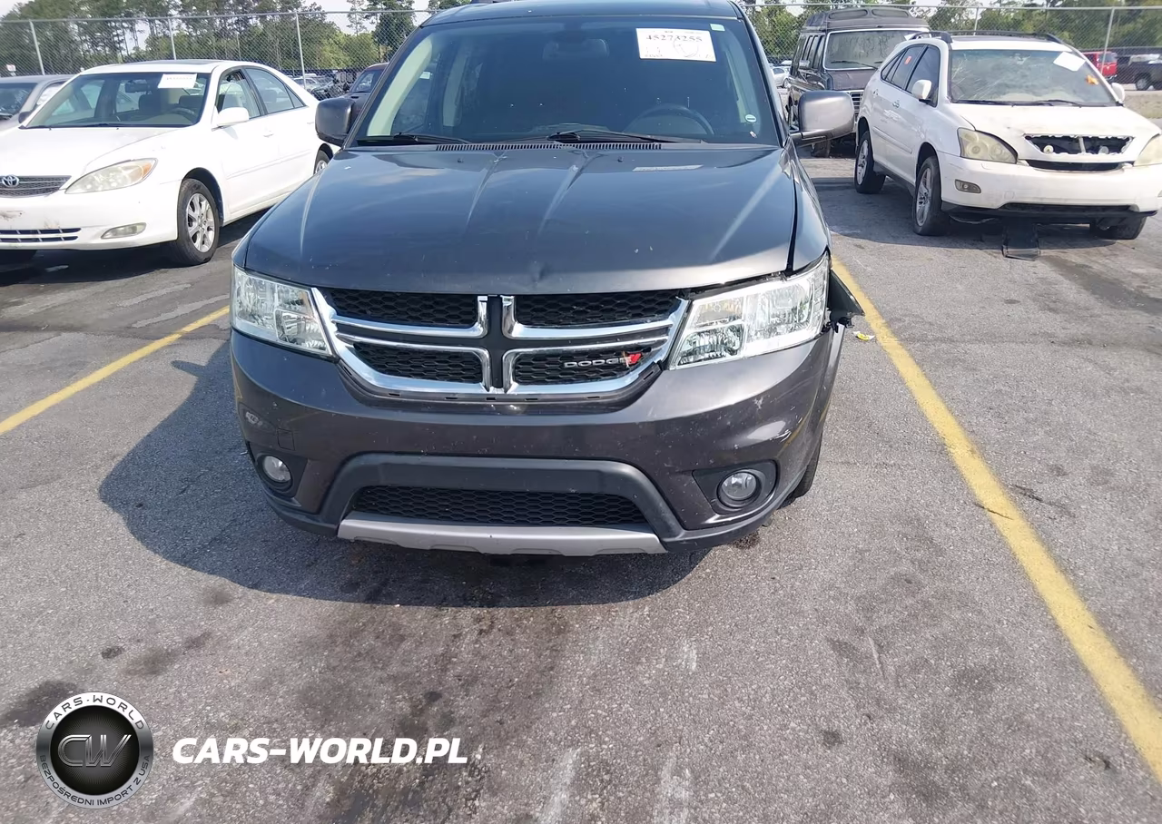 2018 Dodge Journey Sxt Awd VIN:3C4PDDBG6JT412447 - 6