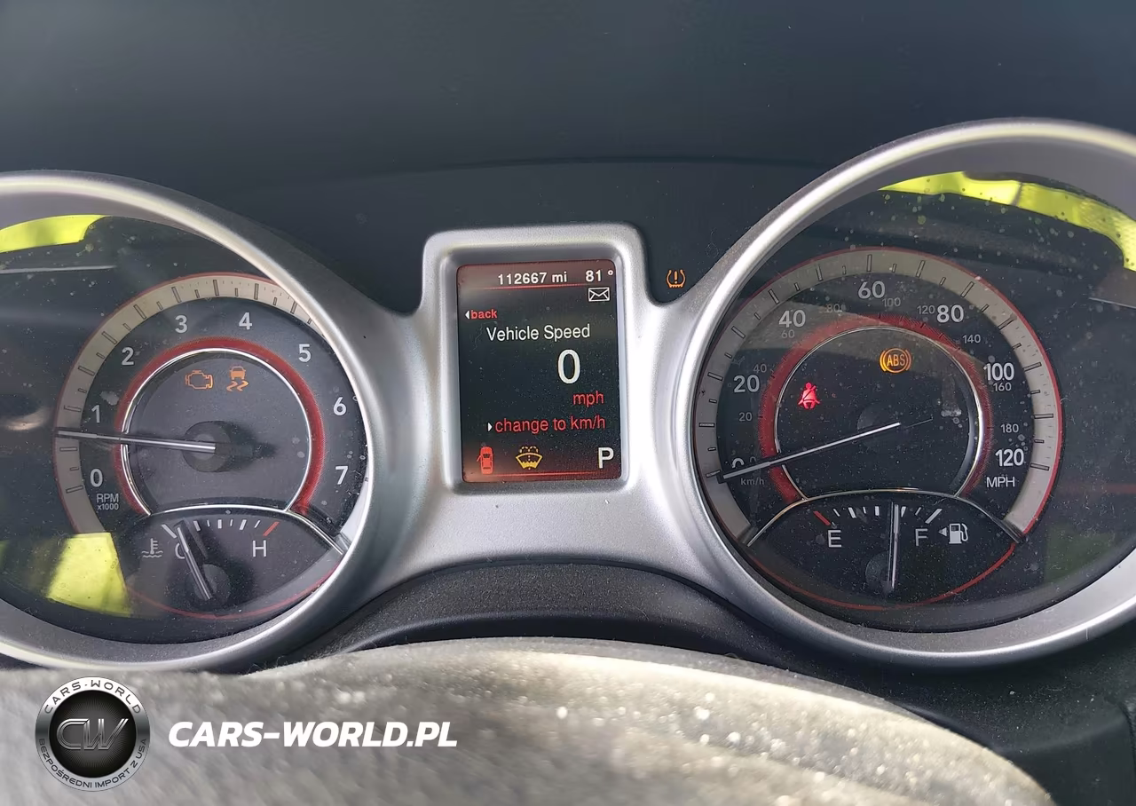 2018 Dodge Journey Sxt Awd VIN:3C4PDDBG6JT412447 - 7