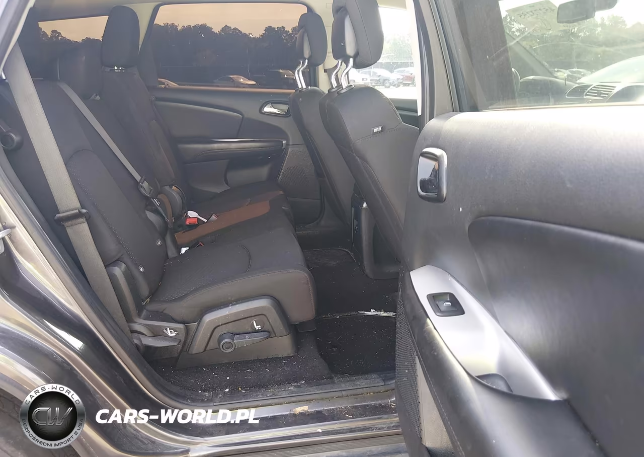 2018 Dodge Journey Sxt Awd VIN:3C4PDDBG6JT412447 - 8