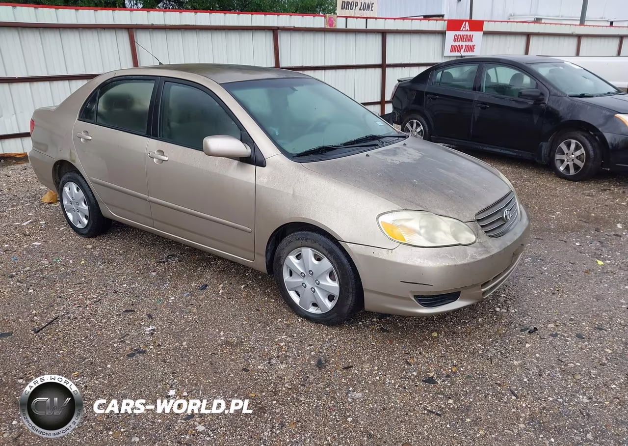 2004 Toyota Corolla Le
