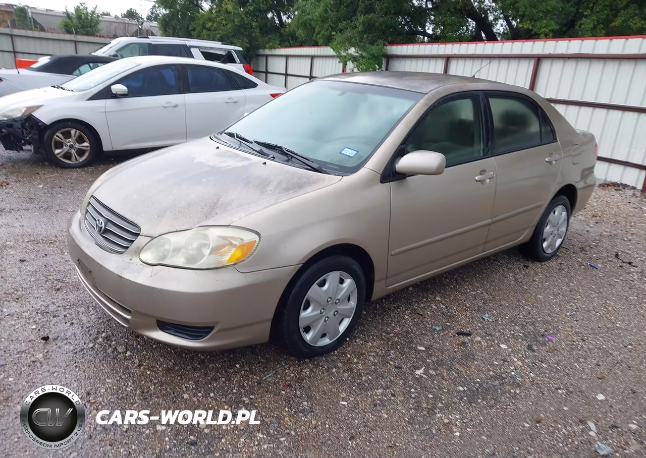 2004 Toyota Corolla Le VIN:1NXBR32E94Z312479 - 2