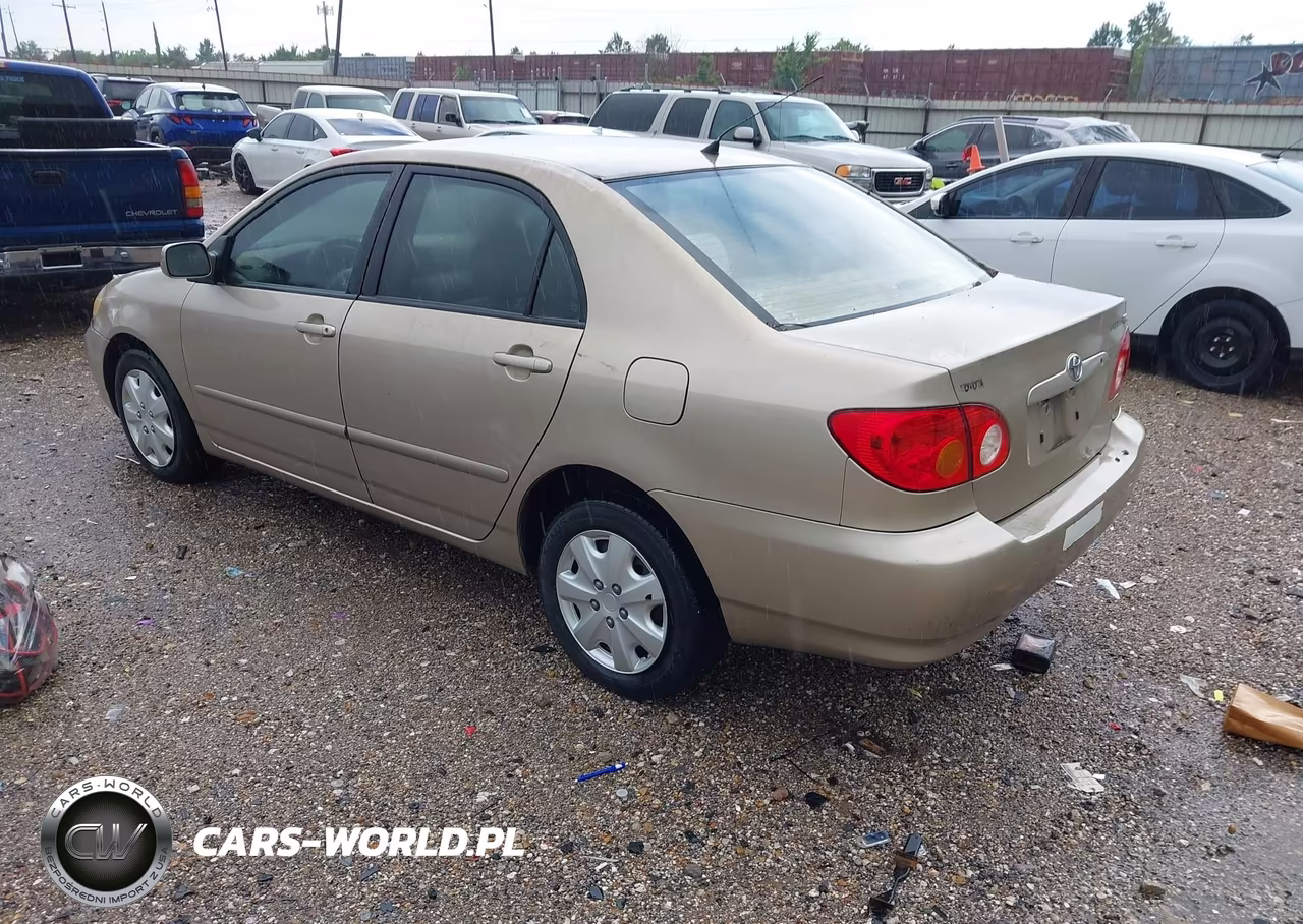 2004 Toyota Corolla Le VIN:1NXBR32E94Z312479 - 3