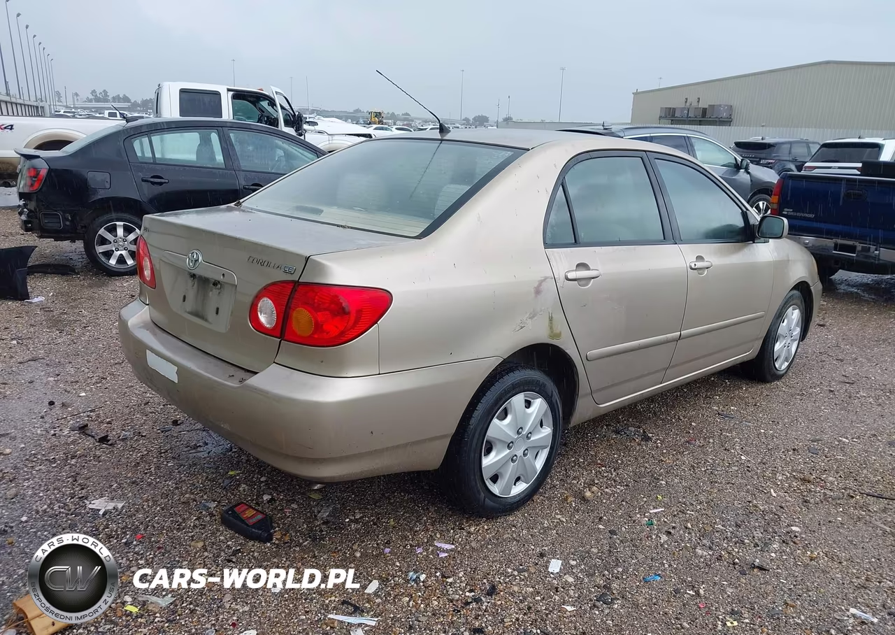 2004 Toyota Corolla Le VIN:1NXBR32E94Z312479 - 4
