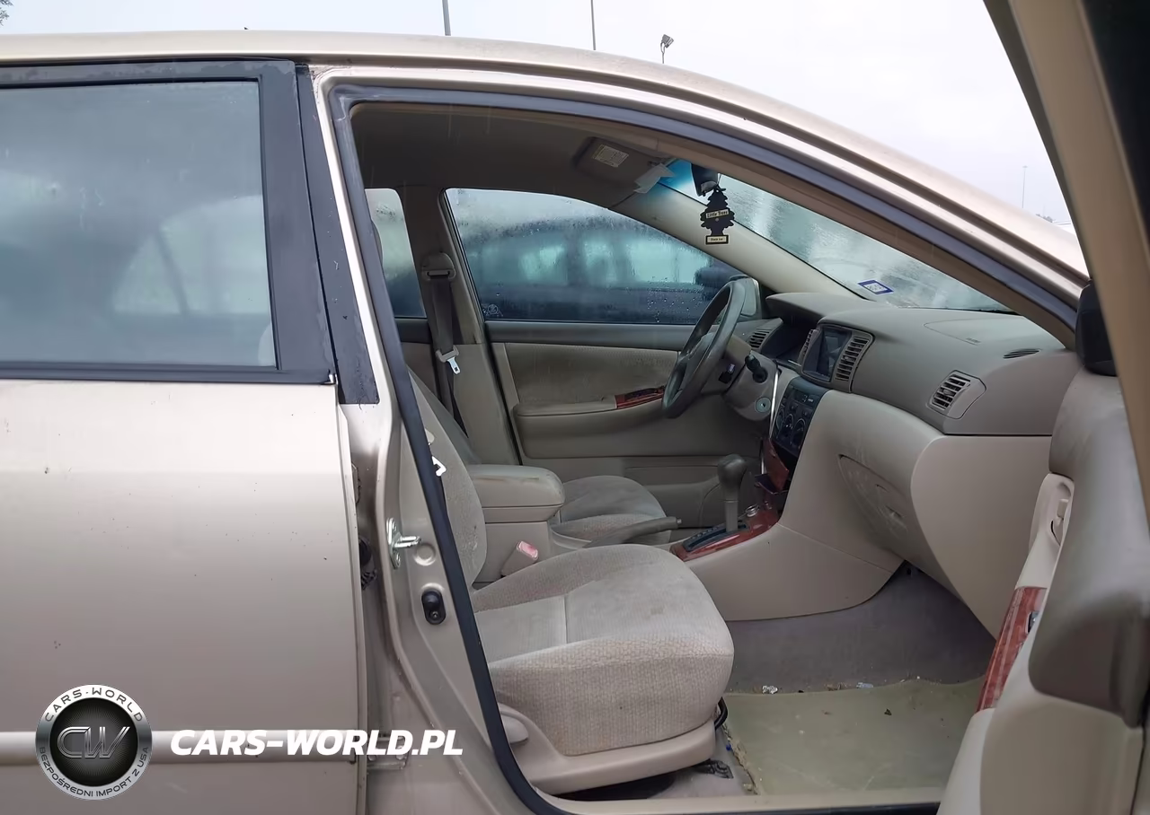 2004 Toyota Corolla Le VIN:1NXBR32E94Z312479 - 5