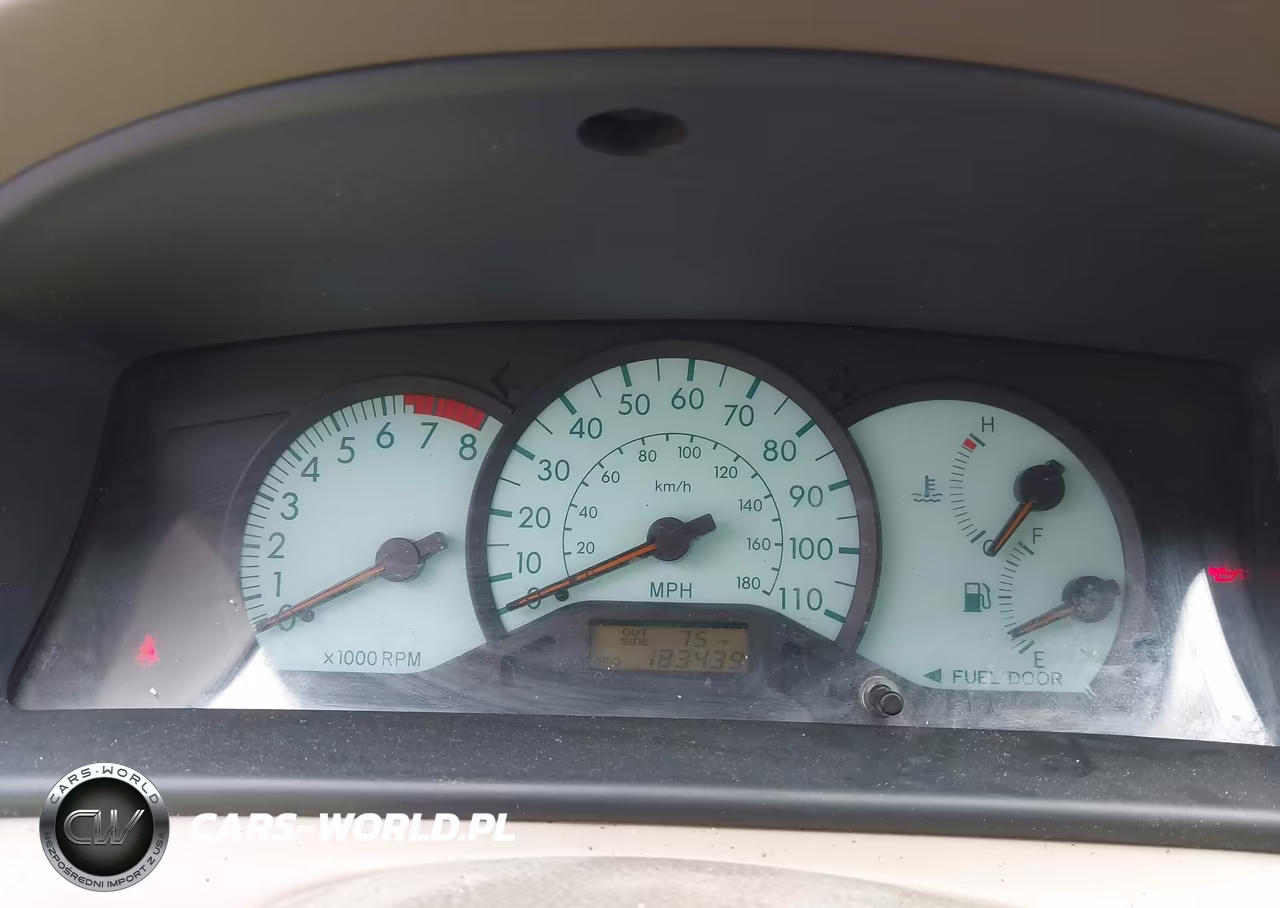 2004 Toyota Corolla Le VIN:1NXBR32E94Z312479 - 7