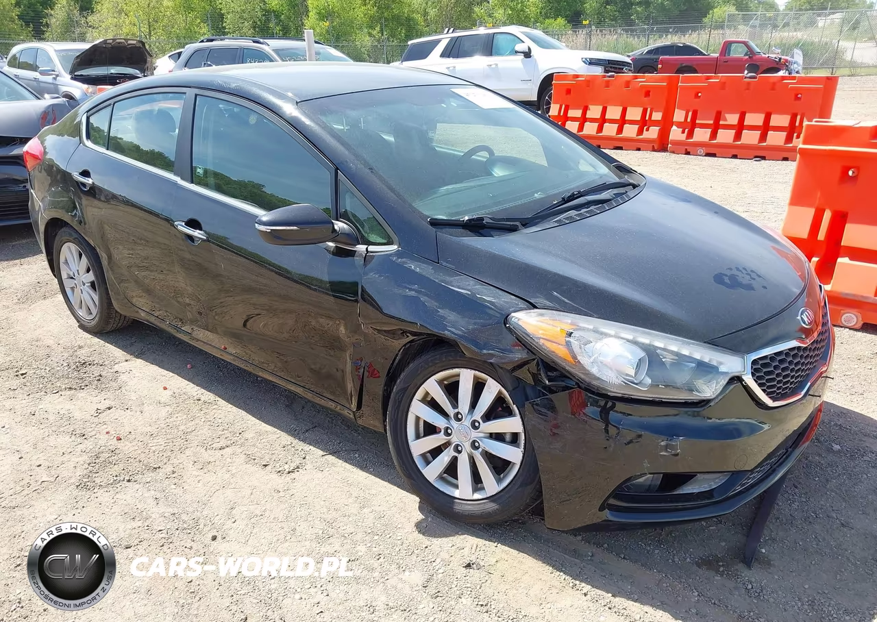 2014 Kia Forte Ex – zdjęcie 1 z 16