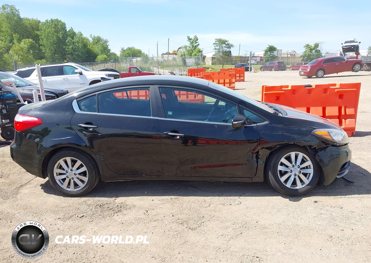 2014 Kia Forte Ex VIN:KNAFX4A88E5206272 - 13