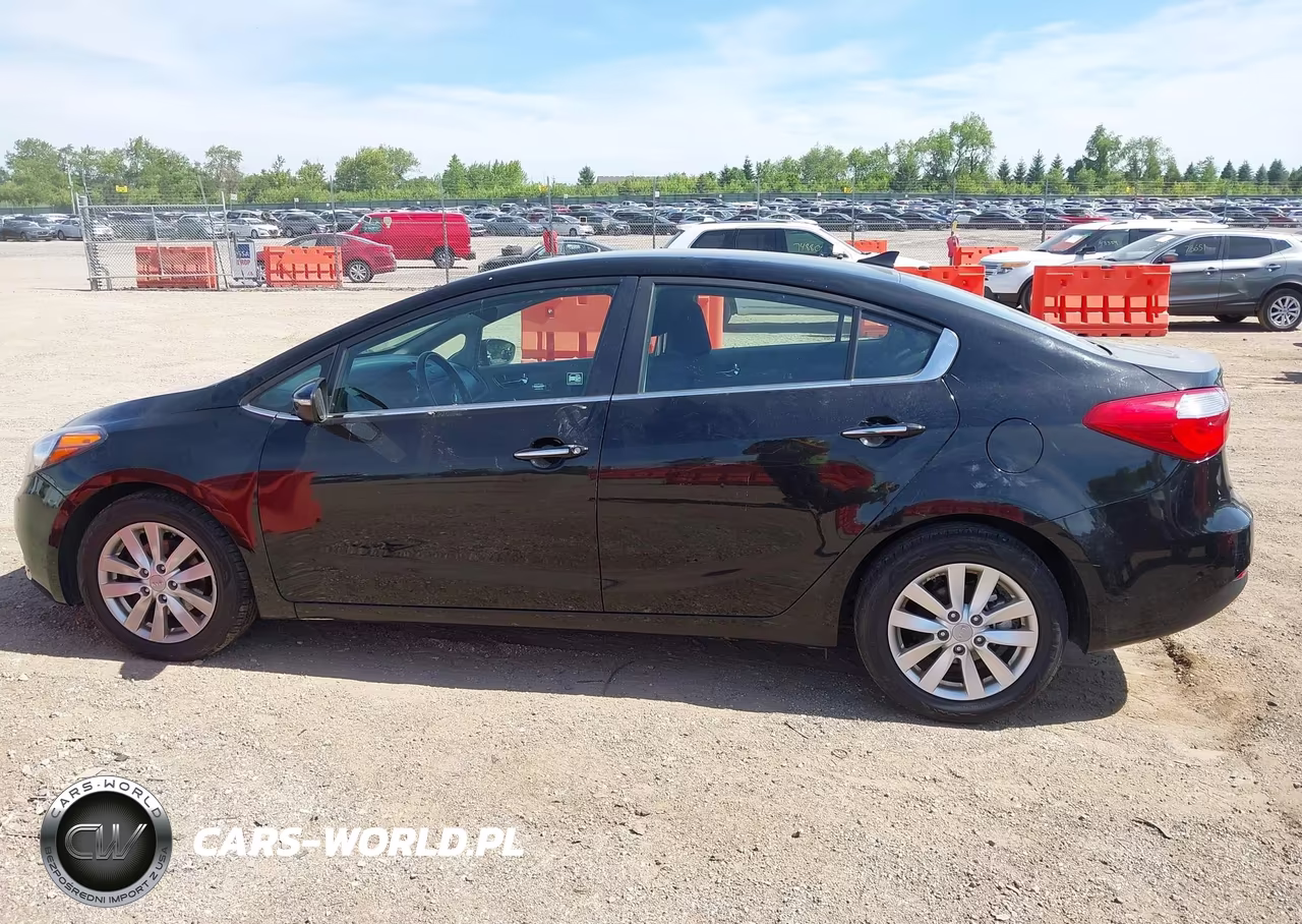 2014 Kia Forte Ex VIN:KNAFX4A88E5206272 - 14