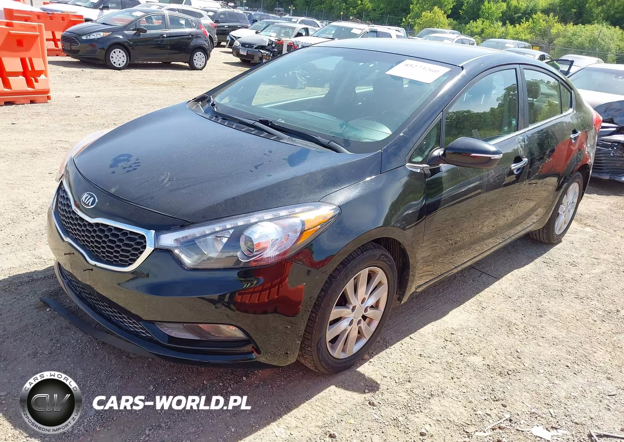 2014 Kia Forte Ex VIN:KNAFX4A88E5206272 - 2