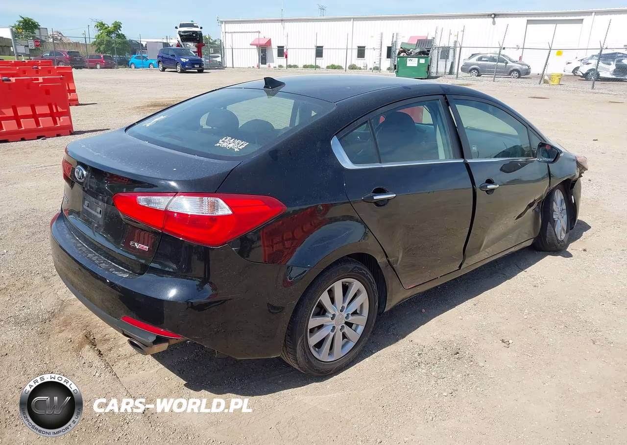 2014 Kia Forte Ex VIN:KNAFX4A88E5206272 - 4