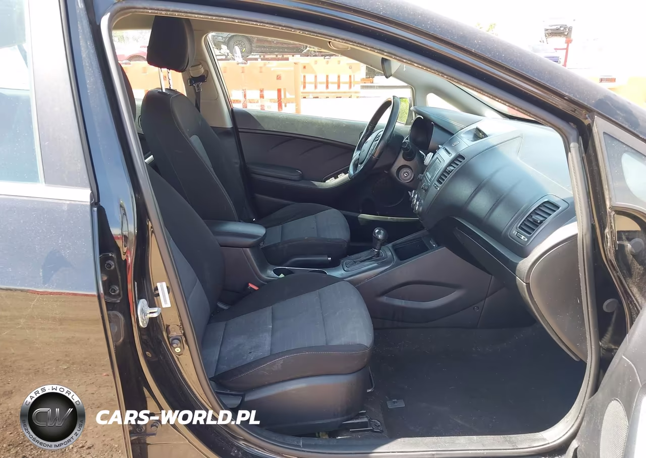 2014 Kia Forte Ex VIN:KNAFX4A88E5206272 - 5