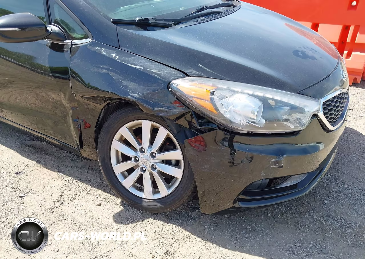 2014 Kia Forte Ex VIN:KNAFX4A88E5206272 - 6