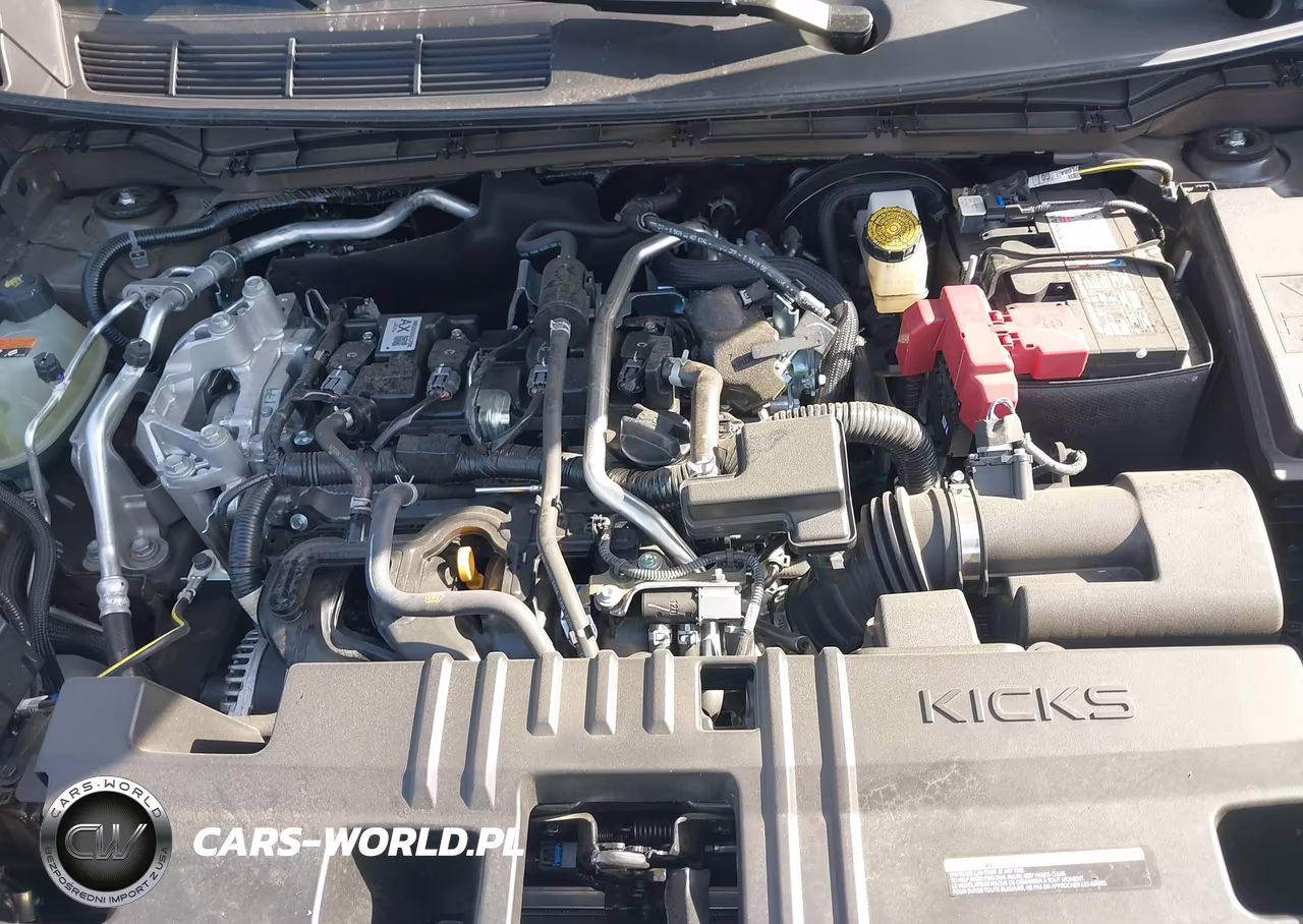 2026 Nissan Kicks S VIN:3N8AP6BE9TL367390 - 10