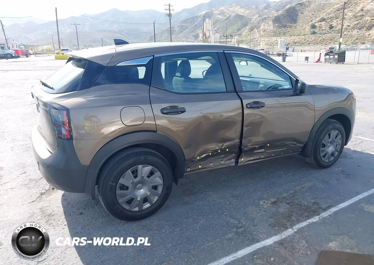 2026 Nissan Kicks S VIN:3N8AP6BE9TL367390 - 13