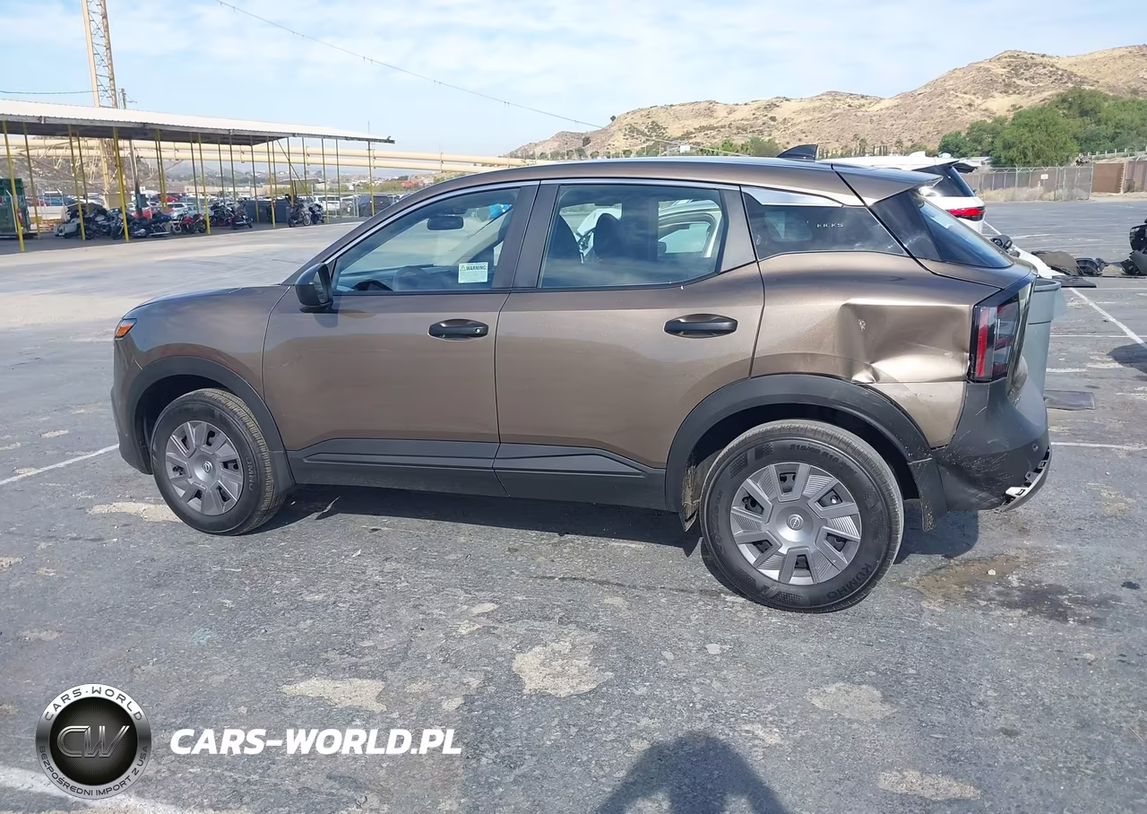 2026 Nissan Kicks S VIN:3N8AP6BE9TL367390 - 14